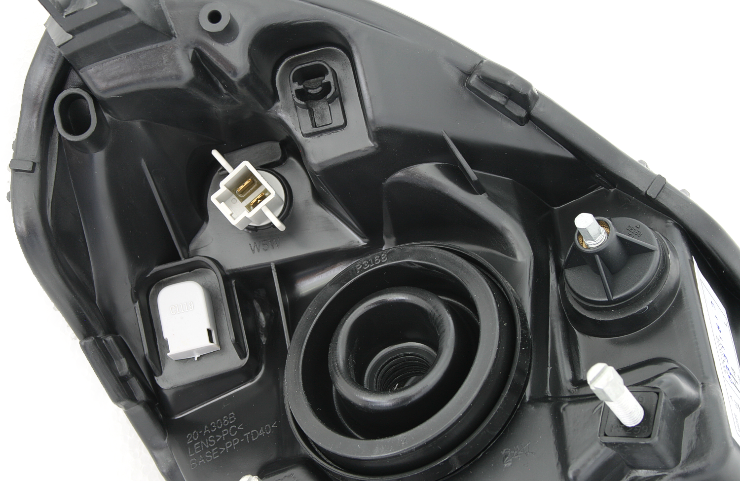 Scheinwerfer für Nissan Micra K12 / links