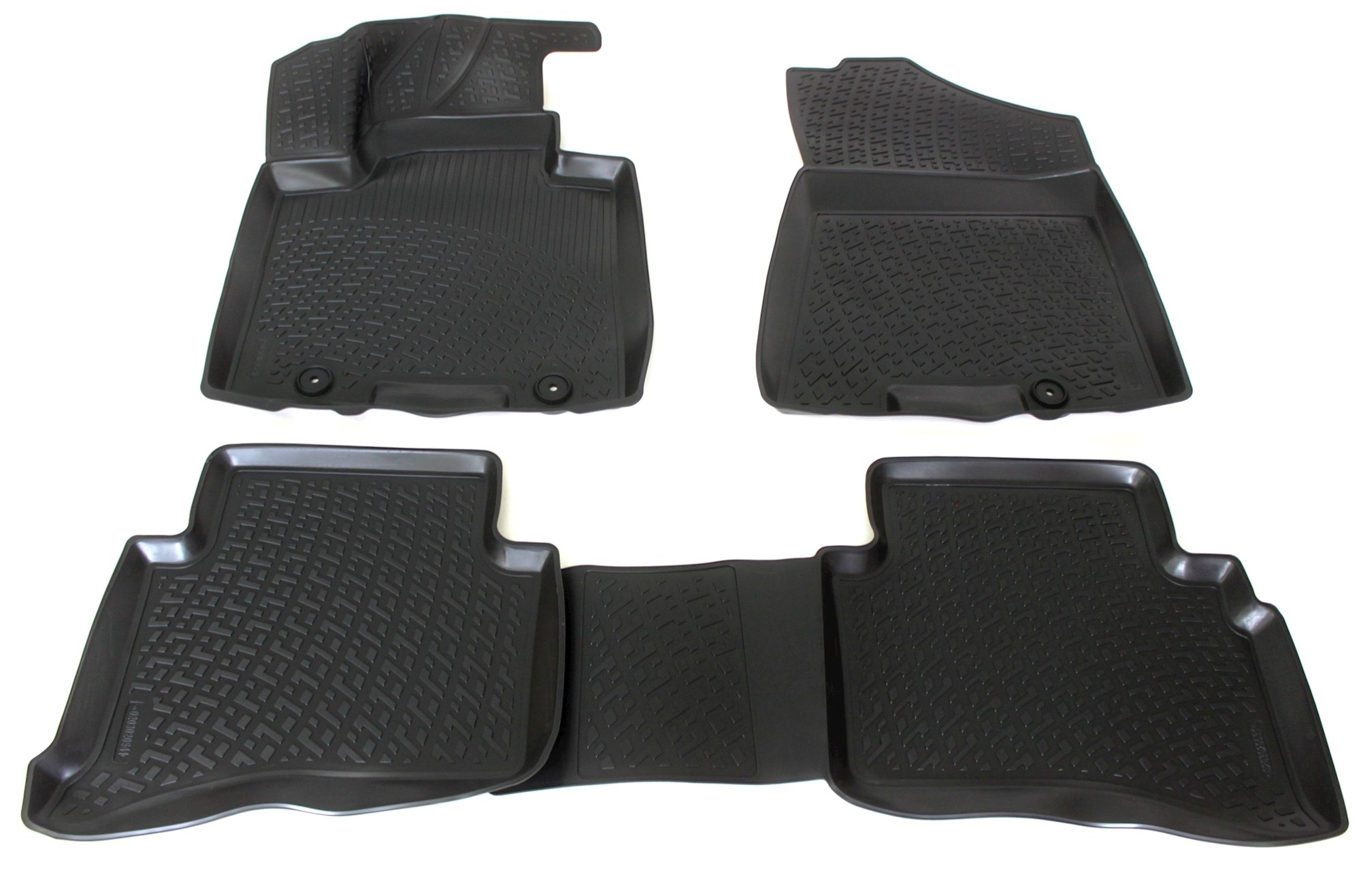 Gummifußmatten für Kia Sportage 4
