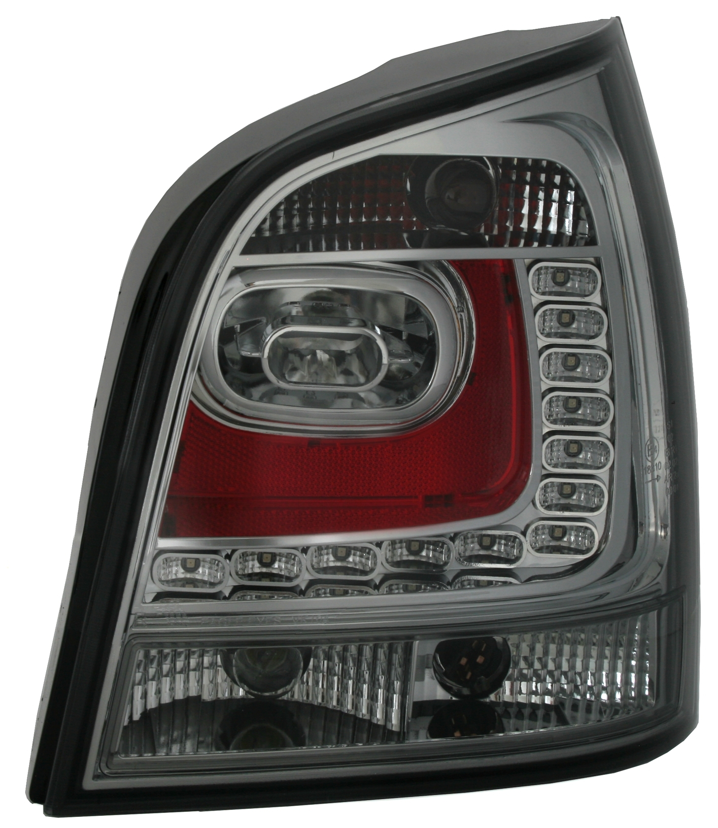 LED Rückleuchten Set für VW Polo 9N in Smoke