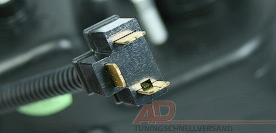 Angel Eyes Scheinwerfer für Peugeot 306 in Chrom