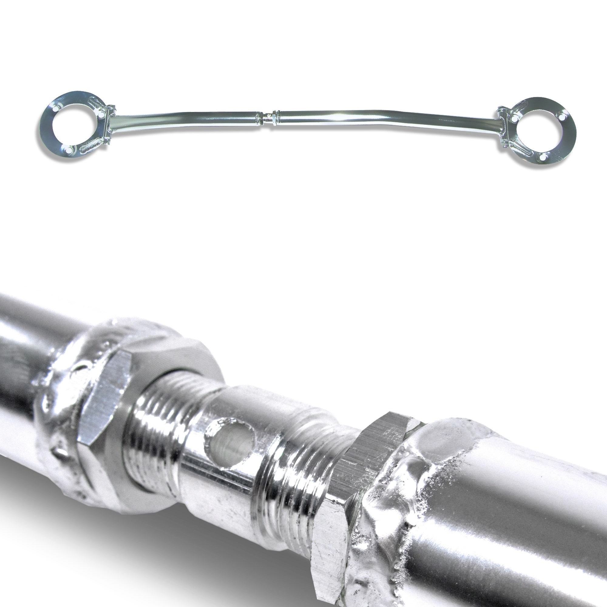 Alu Domstrebe 3er BMW E36 320i M50 / Vorne oben