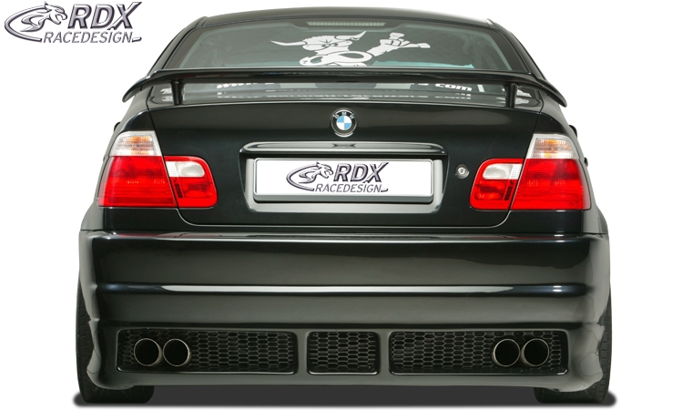 RDX Heckspoiler "GT-Race" für 3er BMW E46