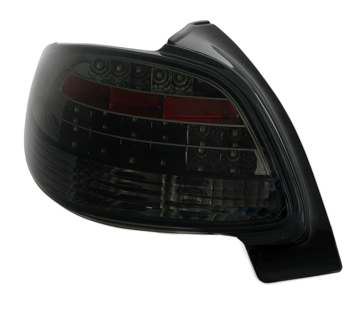 LED Rückleuchten für Peugeot 206 in Smoke