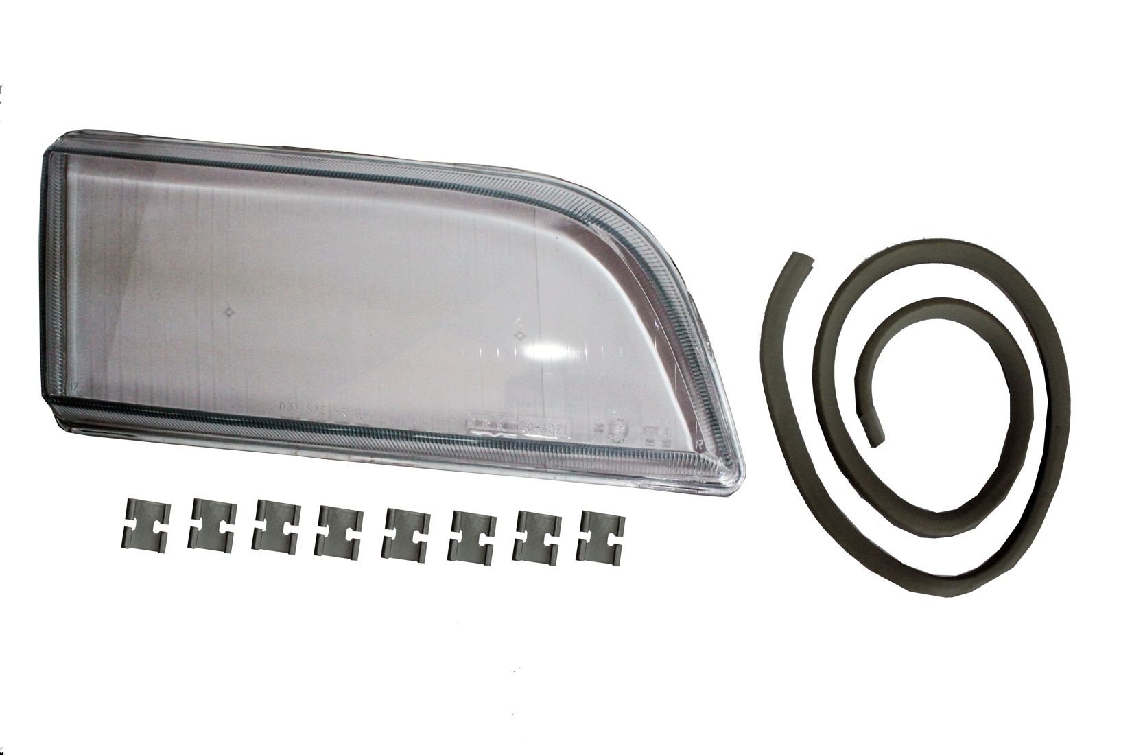 Scheinwerferscheibe für Volvo V40 VS / rechts