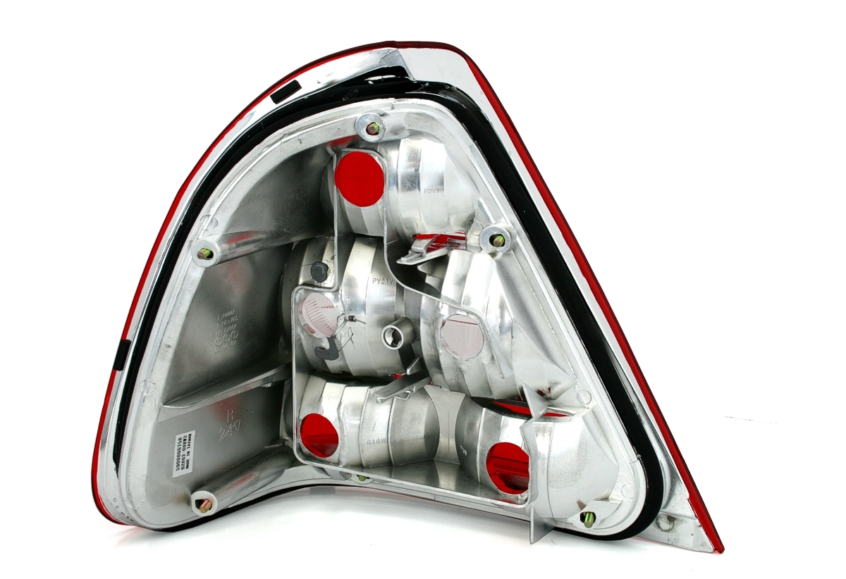 Rückleuchten für Mercedes W202 in Rot-Smoke