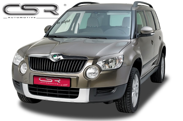 CSR Scheinwerferblenden für Skoda Yeti