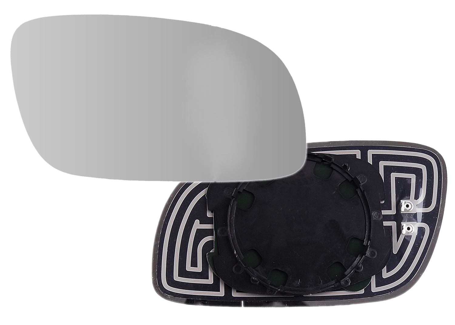 Spiegelglas für VW Touran / rechts