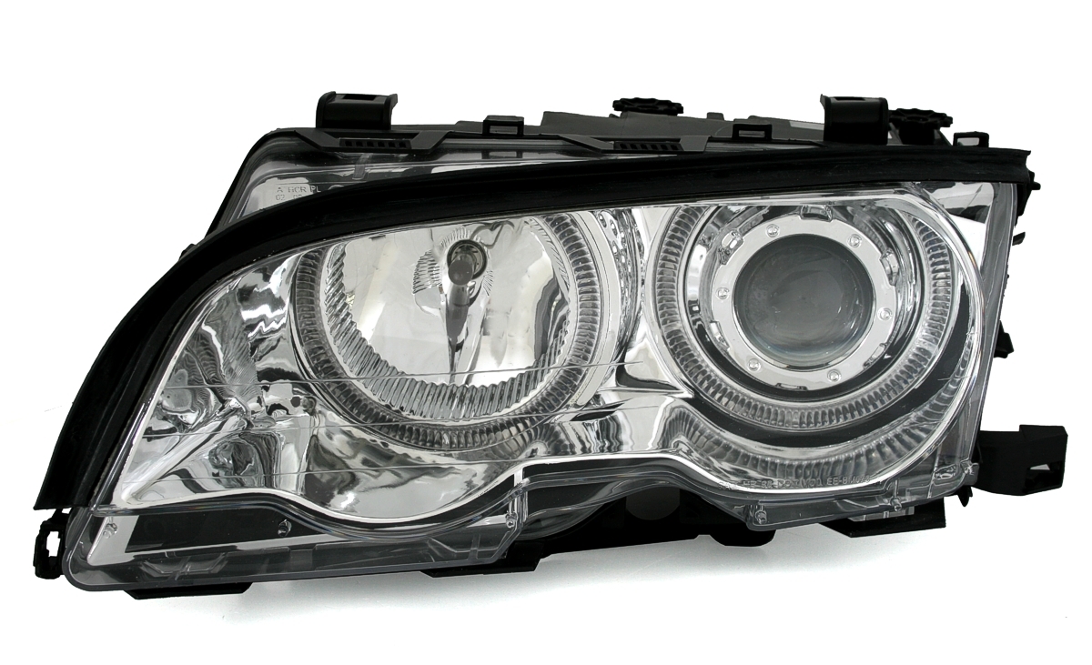 Angel Eyes Scheinwerfer für 3er BMW E46 2trg.