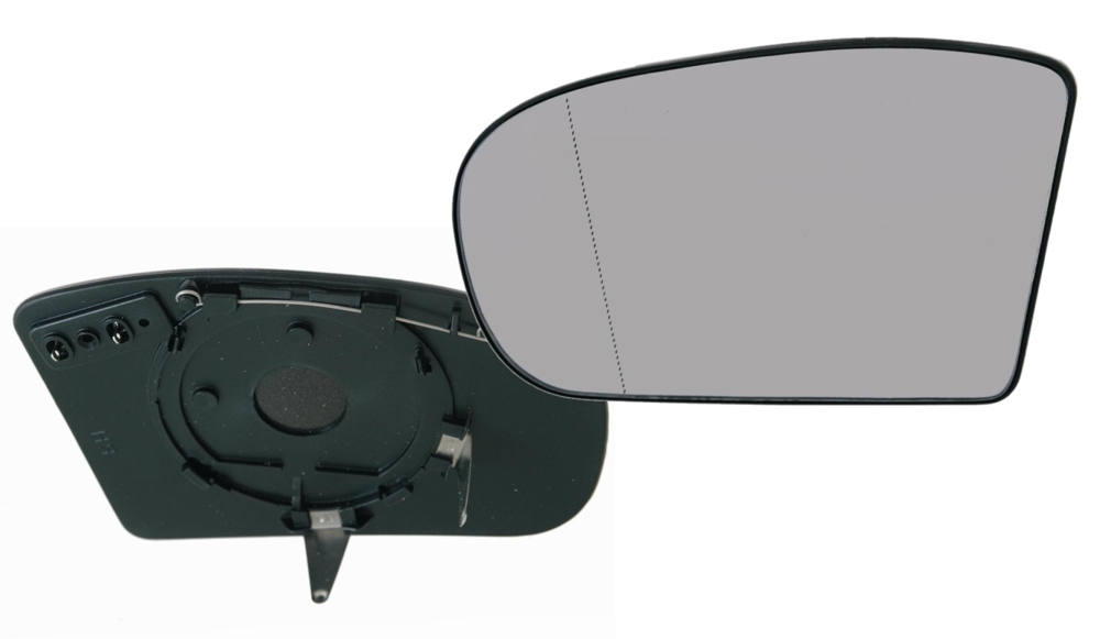 Spiegelglas für Mercedes C- E- Klasse / links
