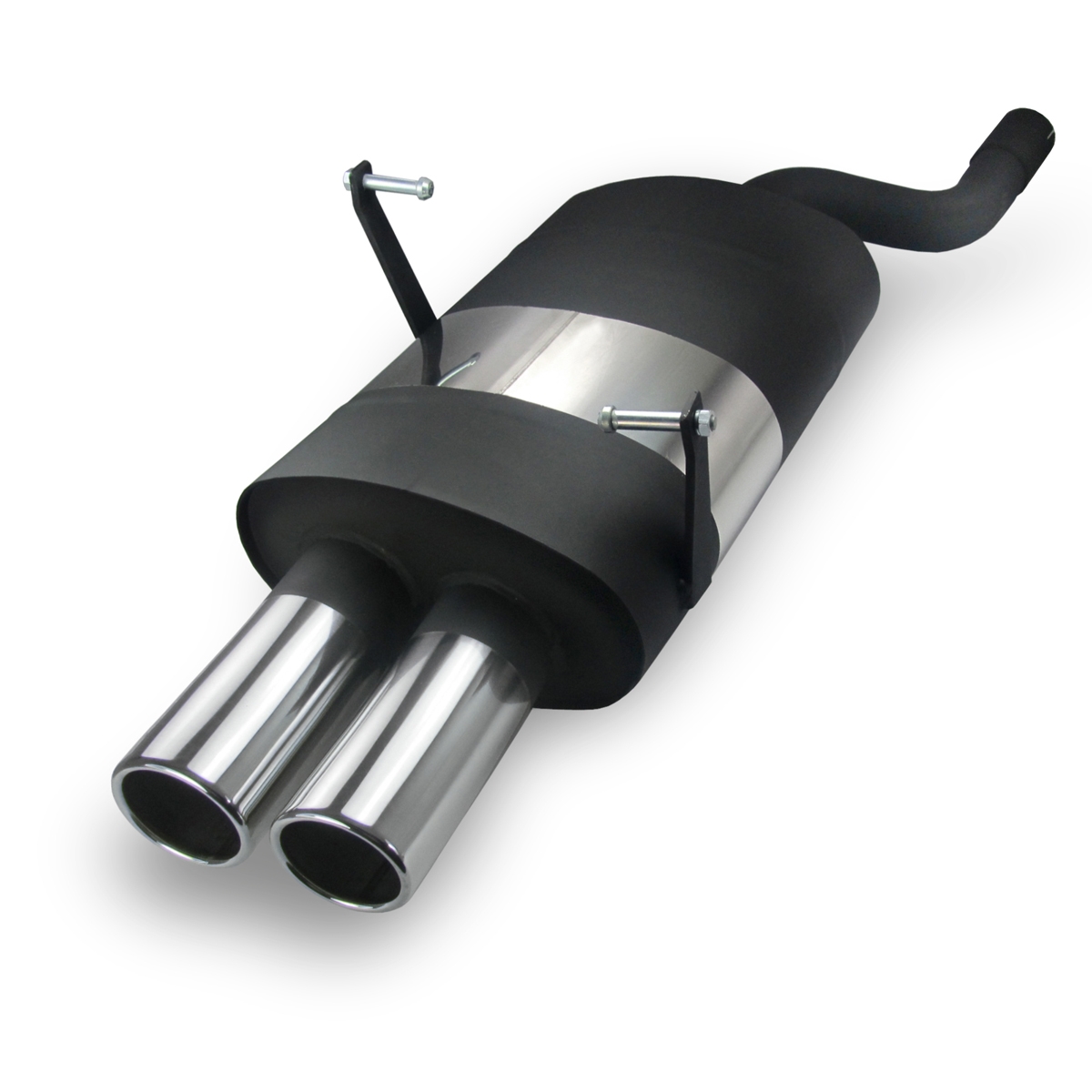 ESD Edelstahl für 3er BMW E46 316i / 318i / 318 ci