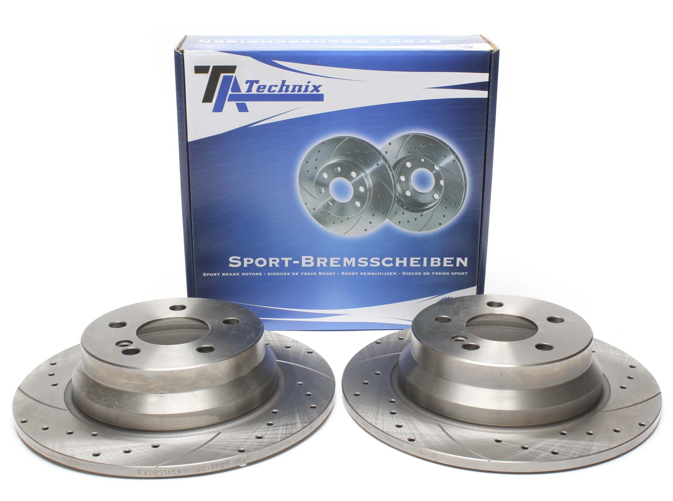 TA-Technix Sport Bremsscheiben Satz / HA