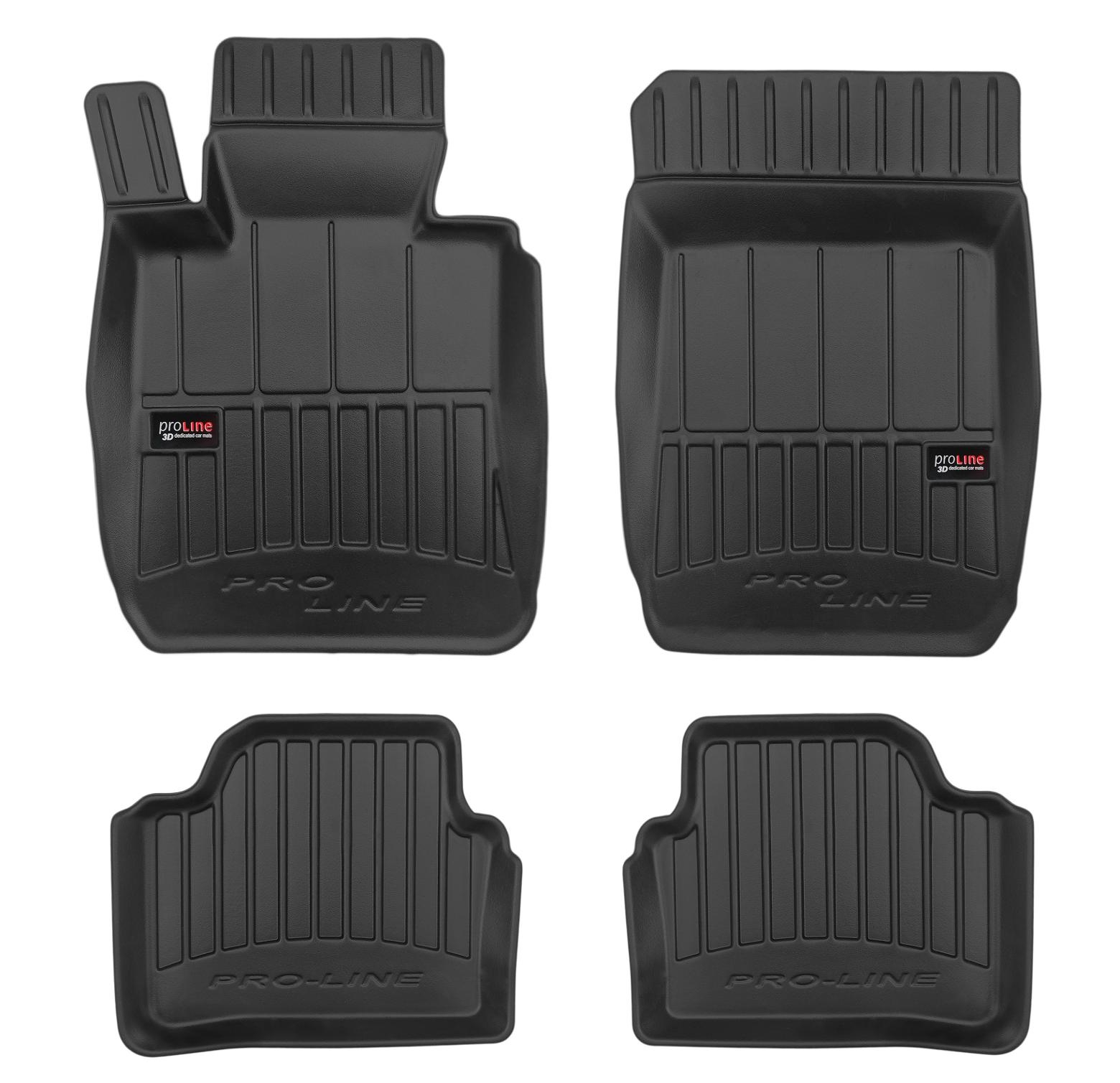 3D Gummifußmatten für 3er BMW E90 / E91