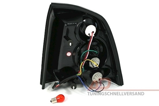 Rückleuchten für Opel Astra G Coupe Cabrio in Schw