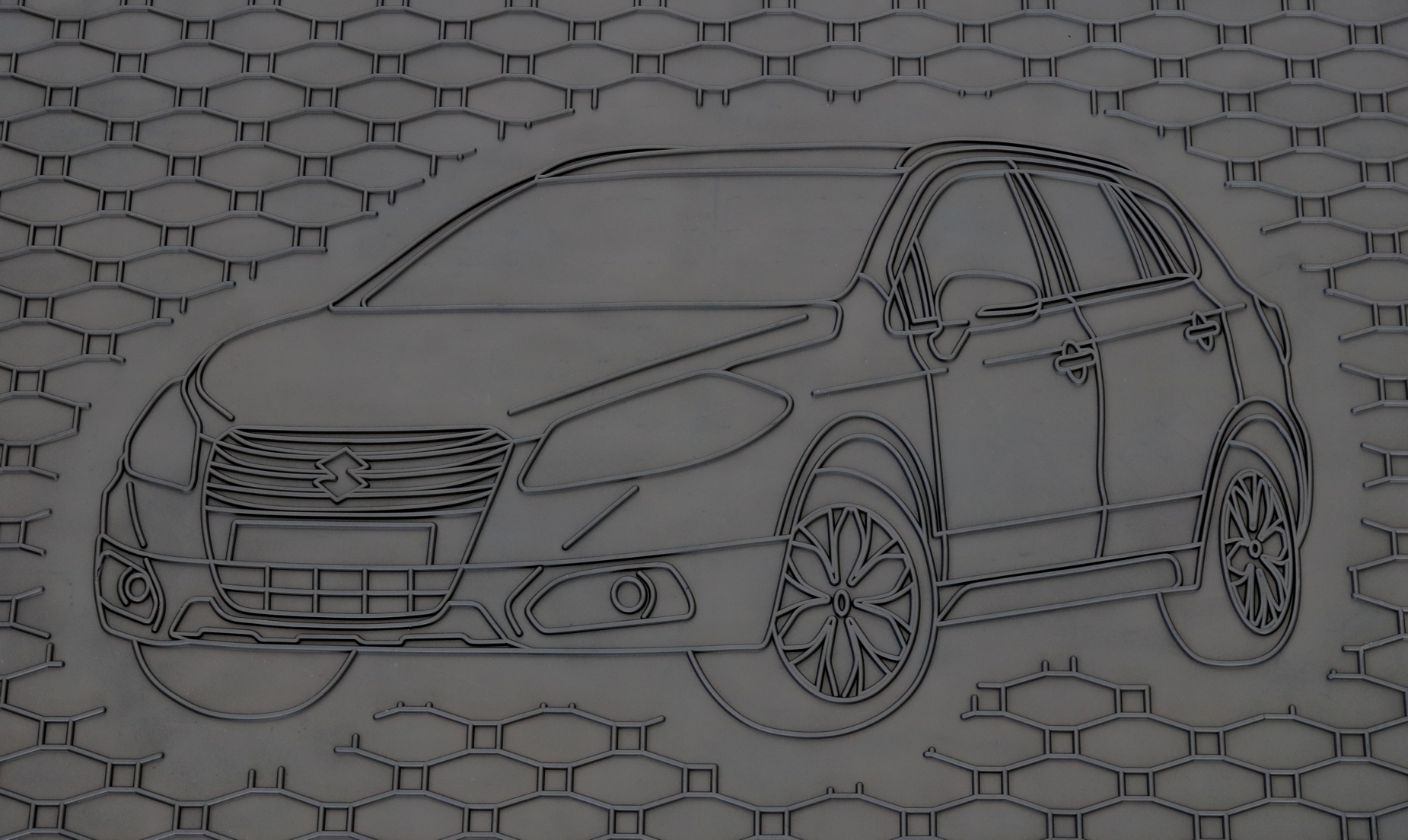Kofferraumwanne für Suzuki SX4 S-Cross