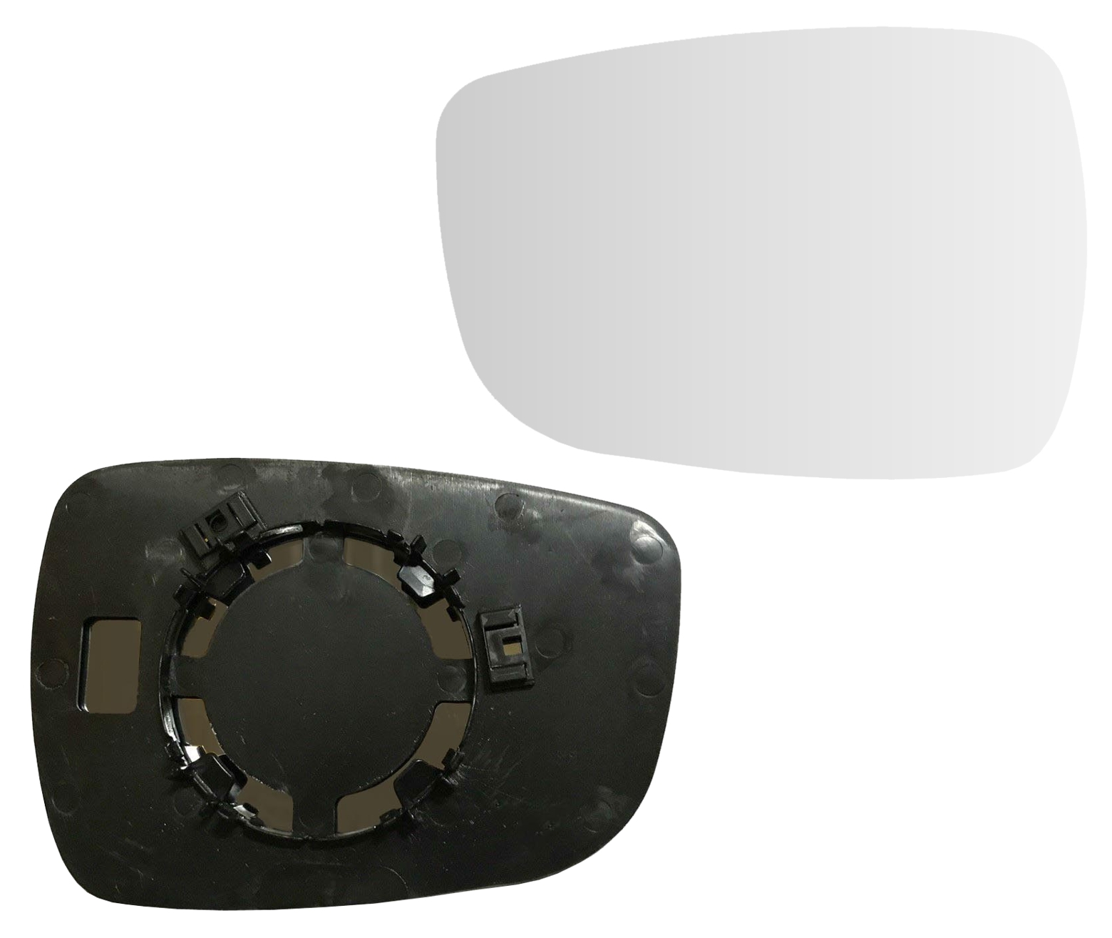 Spiegelglas für Hyundai i30 / links