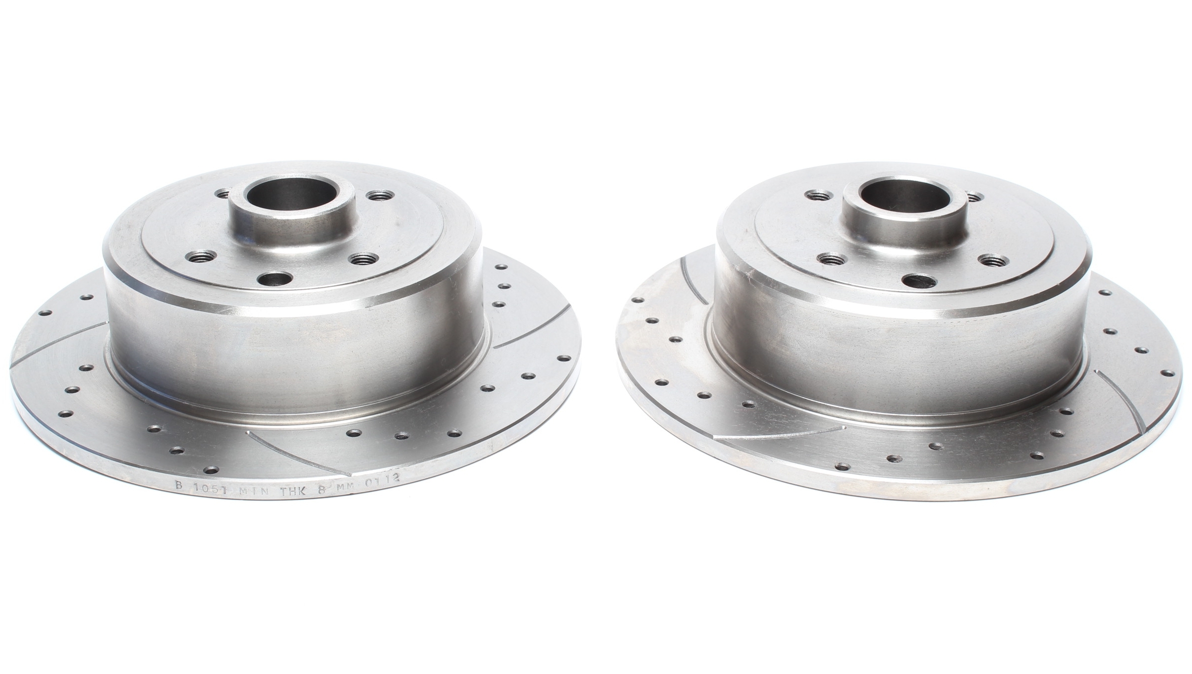 TA-Technix Sport Bremsscheiben Satz / HA