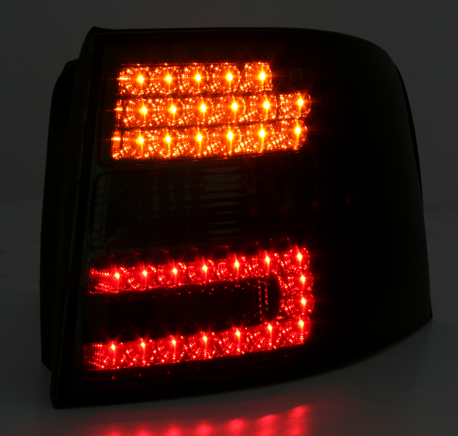LED Rückleuchten Set für Audi A6 Avant in Schwarz