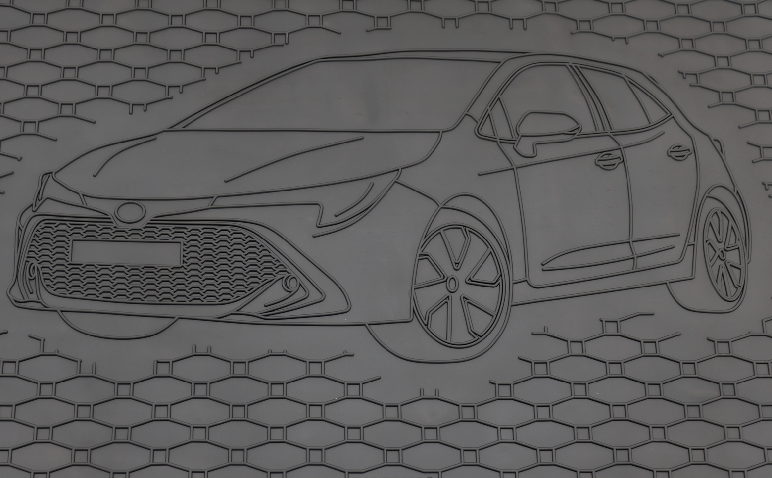 Kofferraumwanne für Toyota Corolla E210