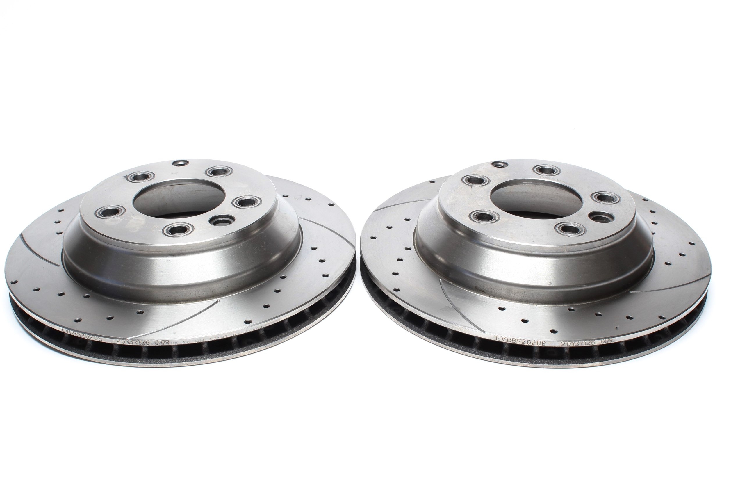 TA-Technix Sport Bremsscheiben Satz / HA