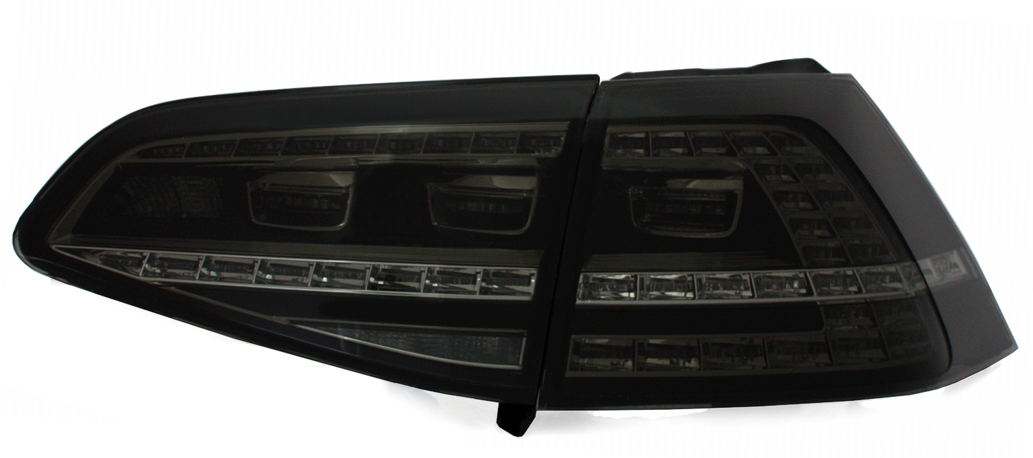 LED Rückleuchten für VW Golf 7 GTILook / Smoke