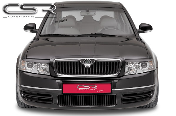 CSR Scheinwerferblenden für Skoda Superb