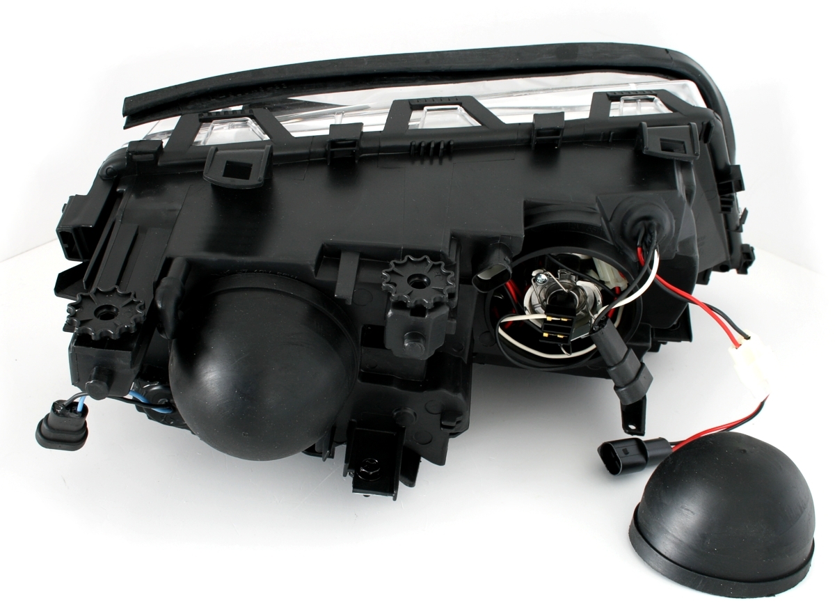 Angel Eyes Scheinwerfer für 3er BMW E46 2trg.