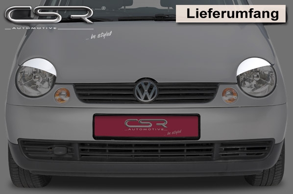 CSR Scheinwerferblenden für VW Lupo