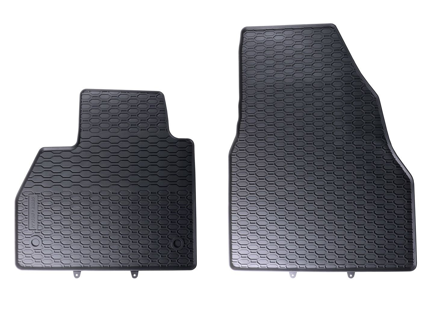 Gummifußmatten für Mercedes Citan / Renault Kangoo