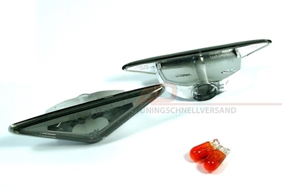 Seitenblinker für Ford Focus Mondeo in Smoke      