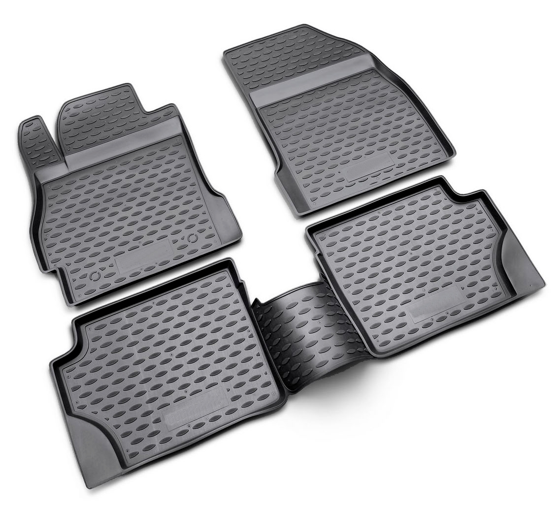 TPE Gummi Fußmatten für Mazda 2