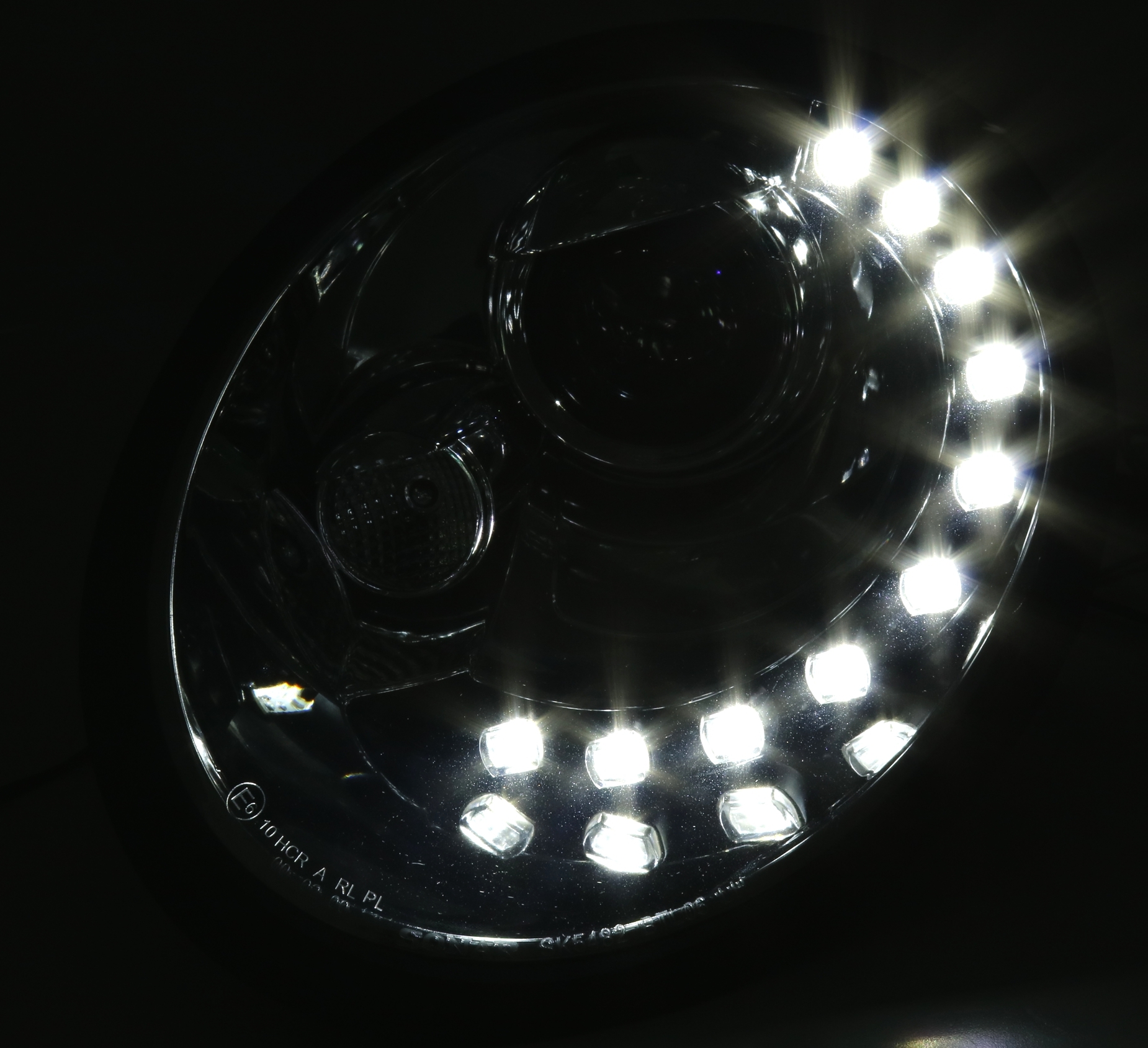 Scheinwerfer für VW New Beetle 97-05 in Chrom