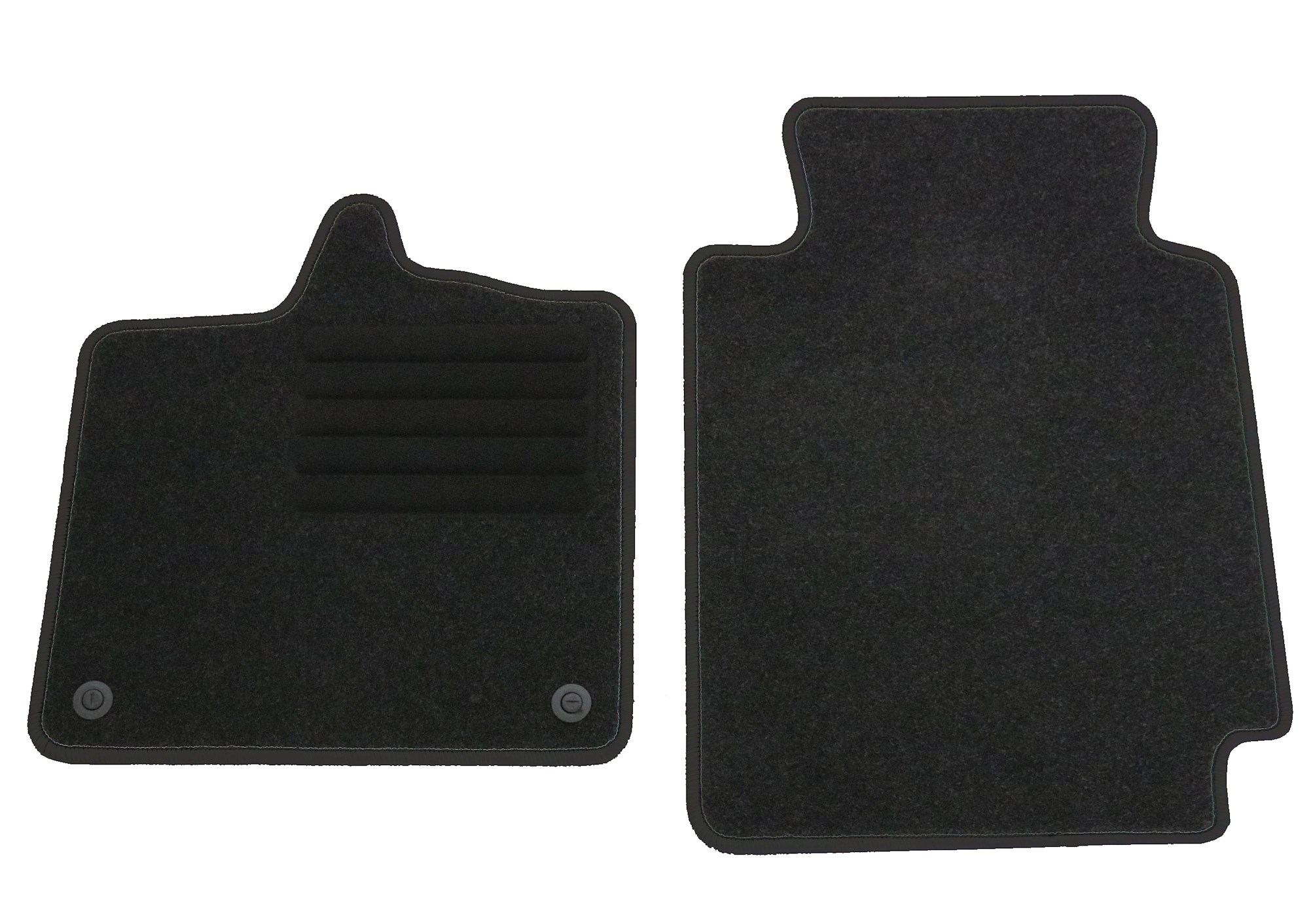 Fußmatten Set für Smart Fortwo