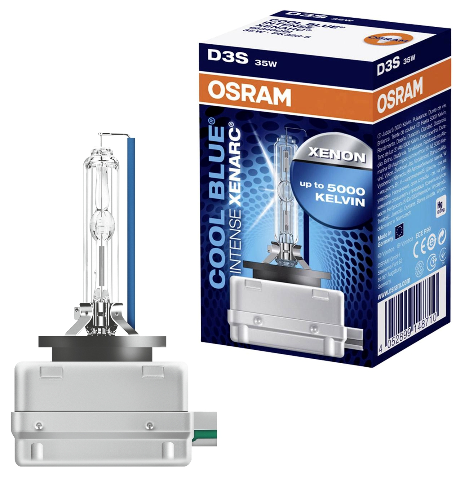 OSRAM Xenarc Cool Blue D3S Xenon Brenner
