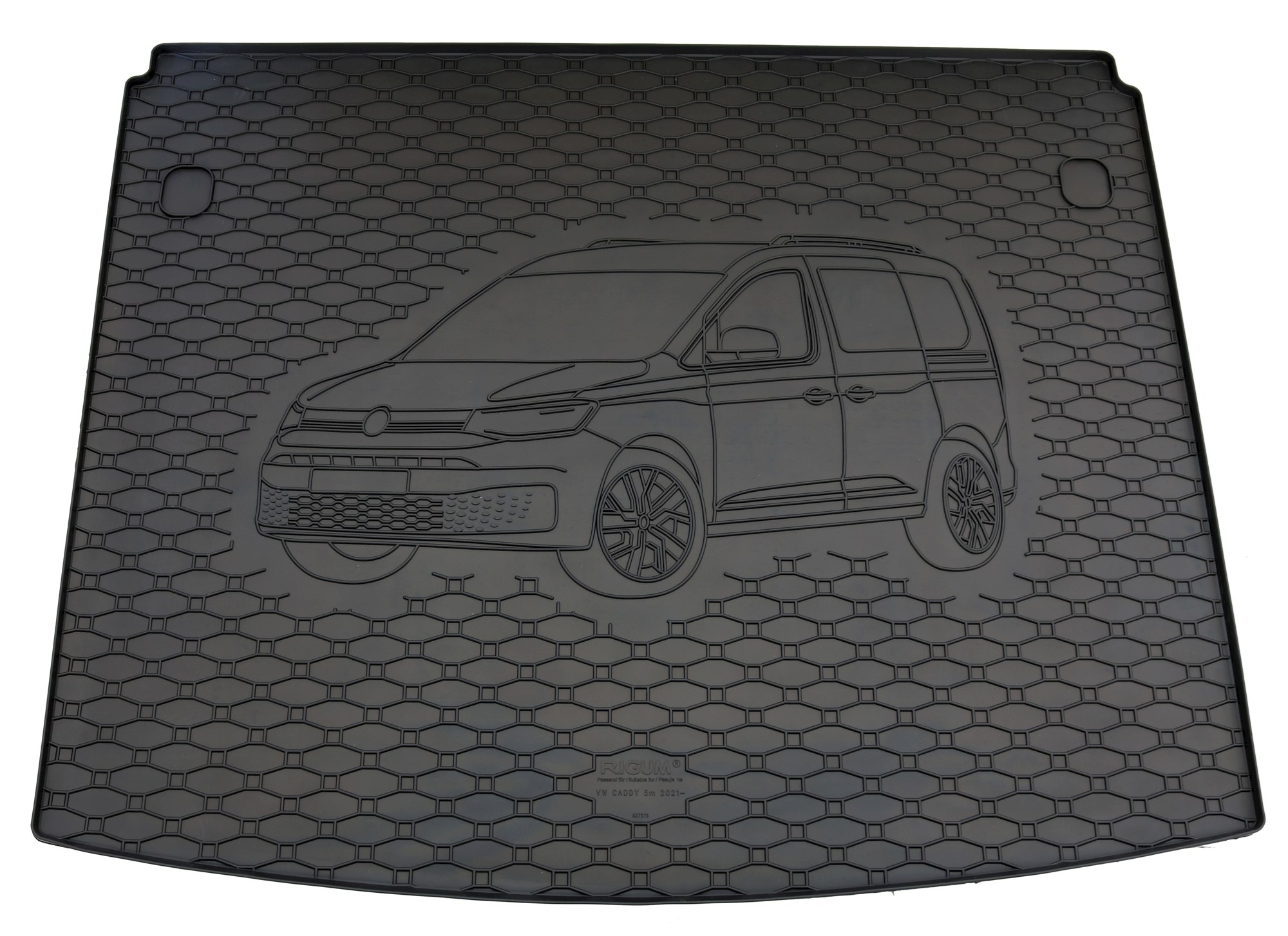 Kofferraumwanne für VW Caddy 5