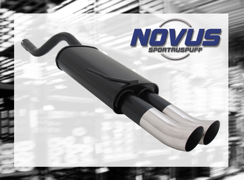 NOVUS ESD für Renault Clio 2 B 2x76mm