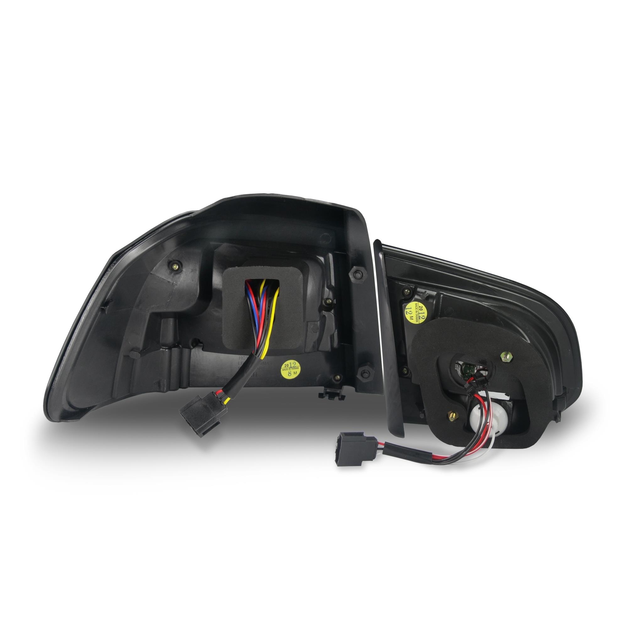 JOM LED Rückleuchten für VW Golf 6 in Schwarz