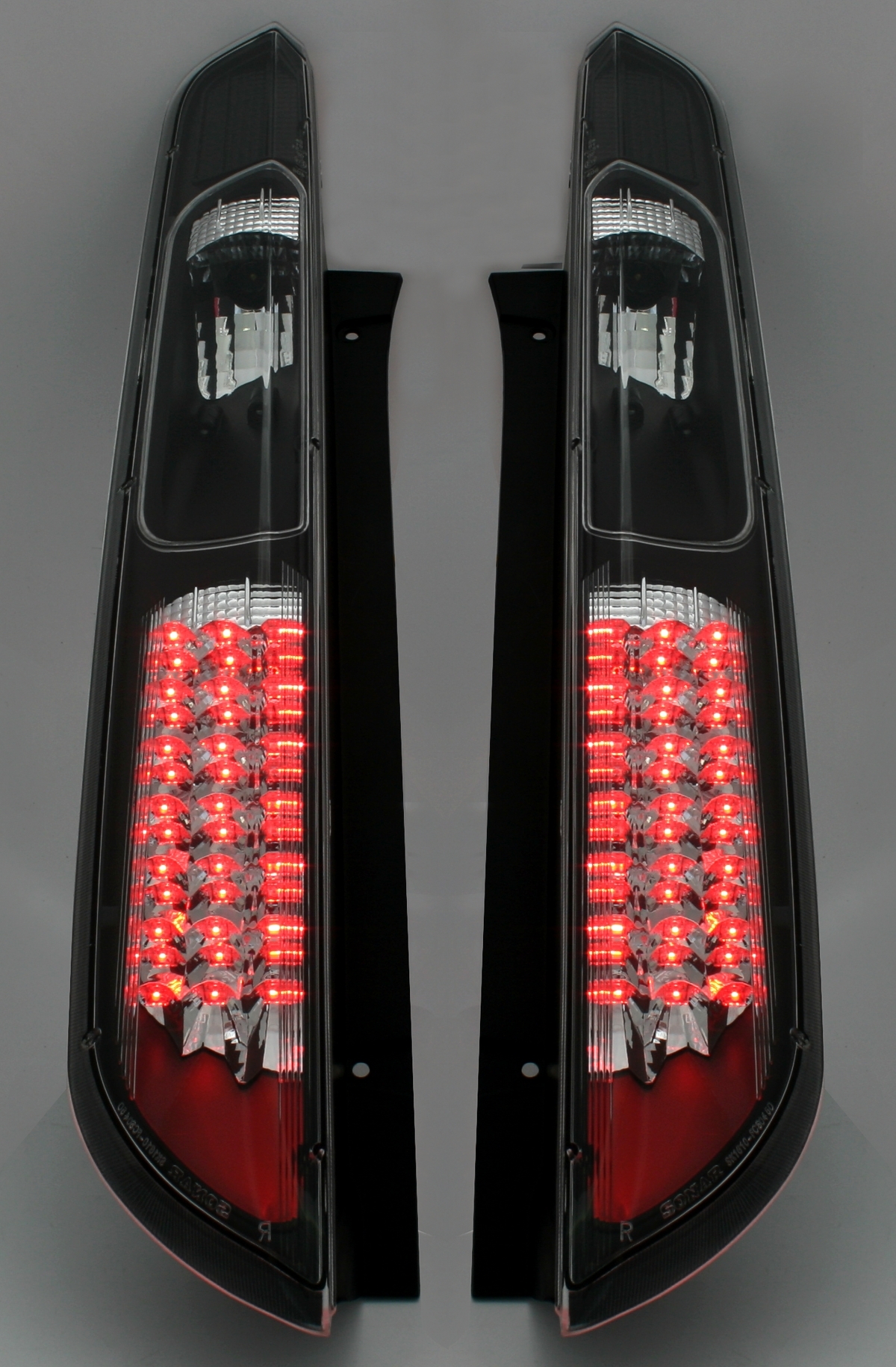 LED Rückleuchten Set für Ford Focus MK2 in Schwarz