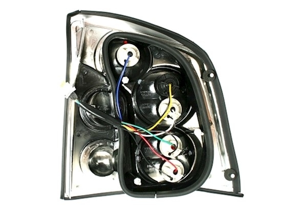 Rückleuchten für Opel Vectra C Limo in Schwarz