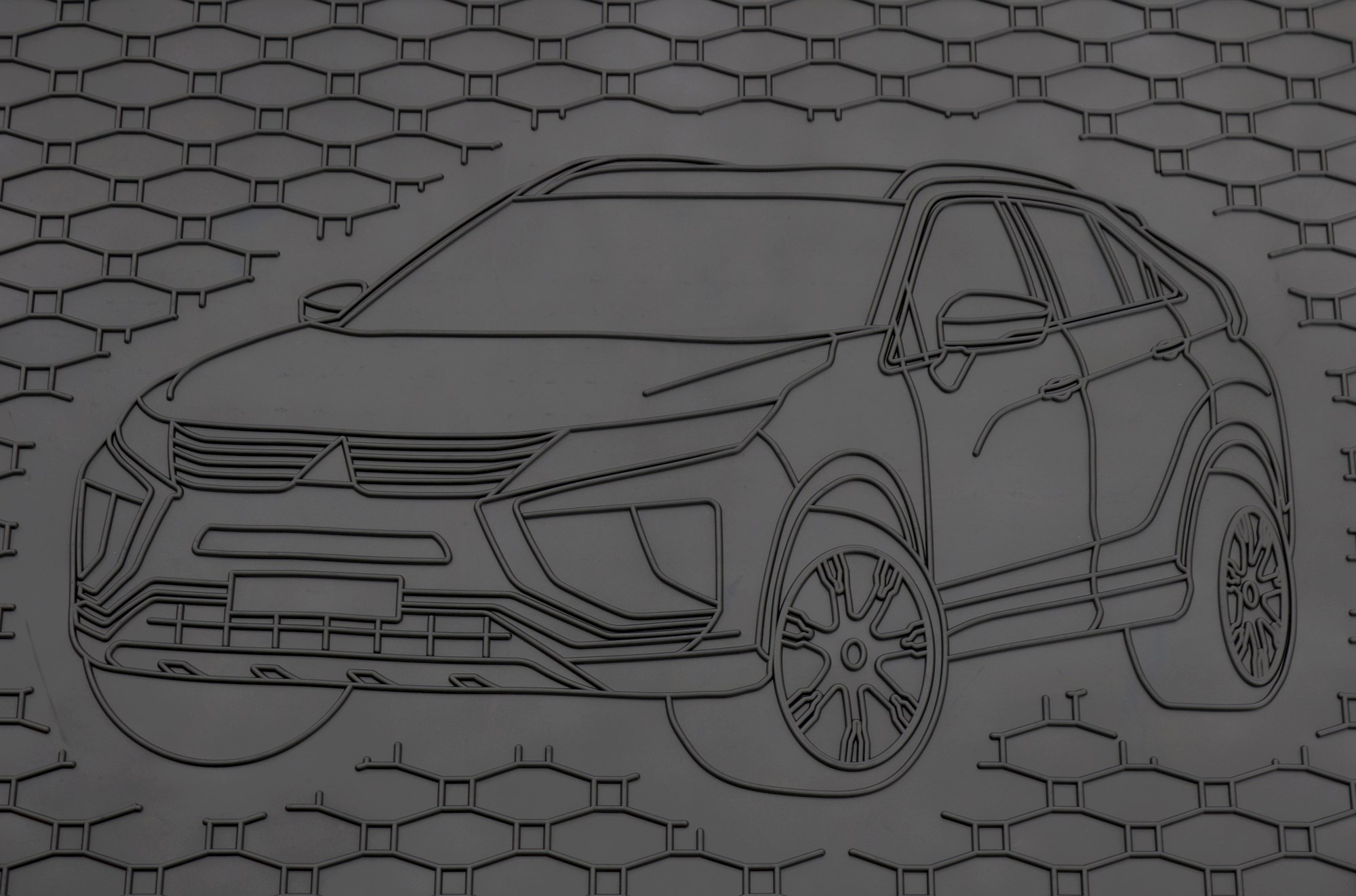 Kofferraumwanne für Mitsubishi Eclipse Cross