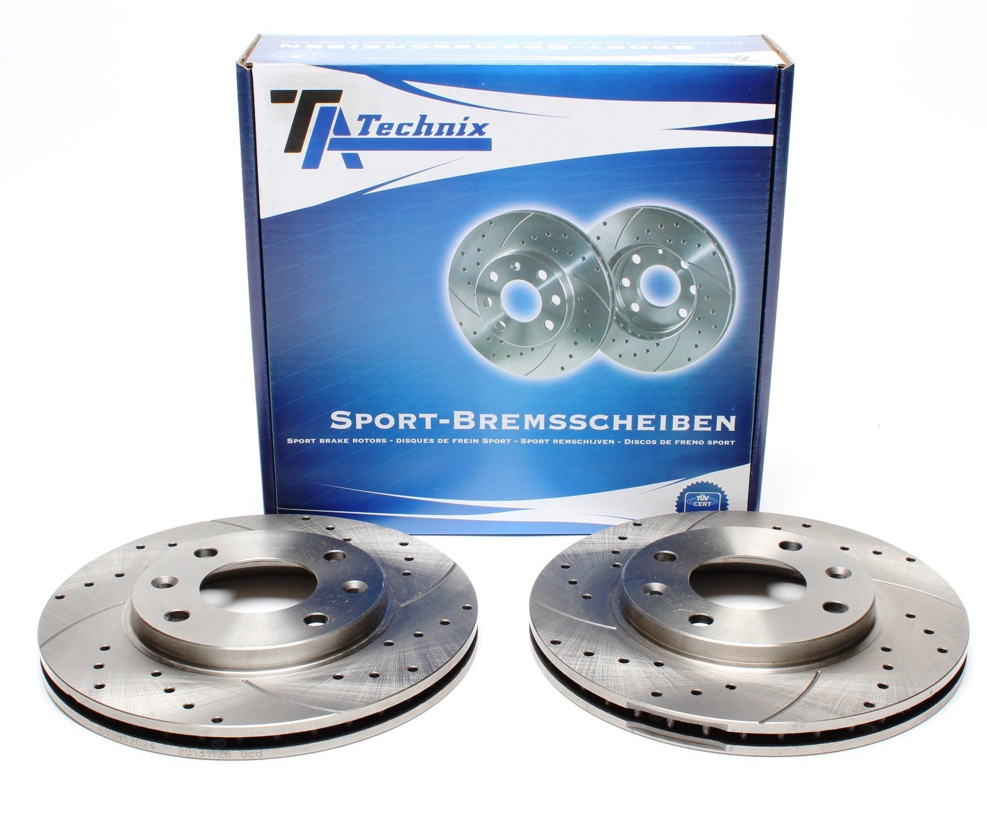 TA-Technix Sport Bremsscheiben Satz / VA
