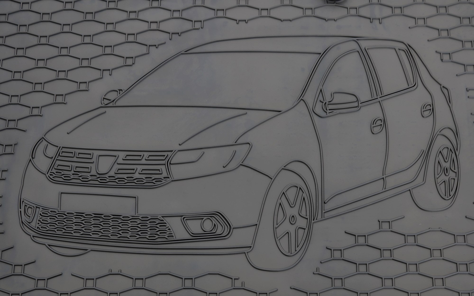 Kofferraumwanne für Dacia Sandero