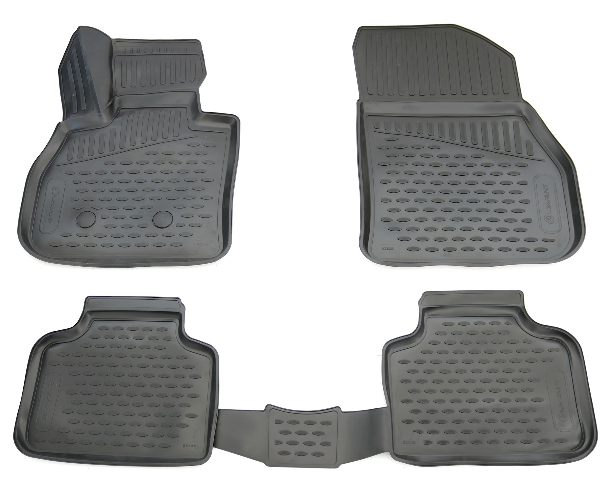 TPE Gummi Fußmatten für Mini Countryman II F60