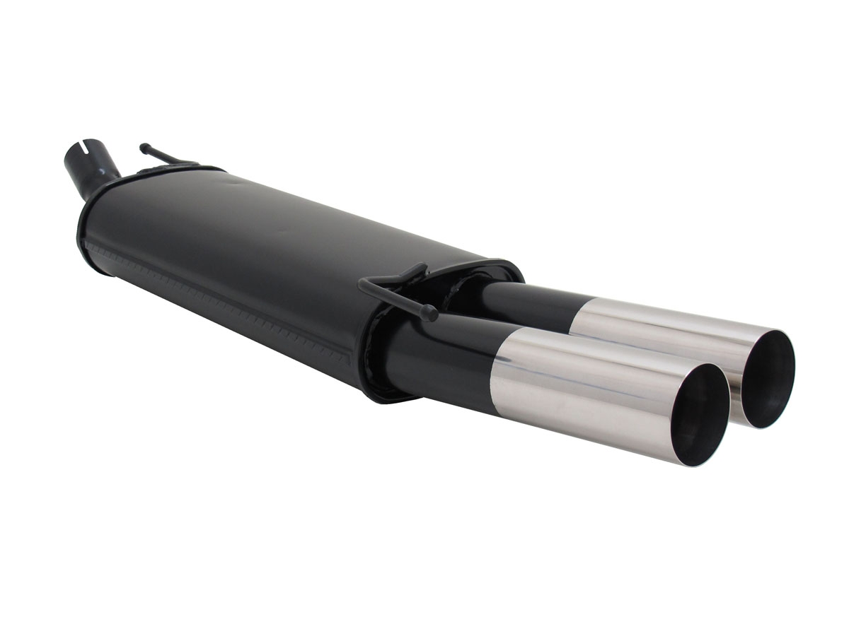 NOVUS ESD für Golf 5 + Audi A3 8P 2x76mm RL-Design