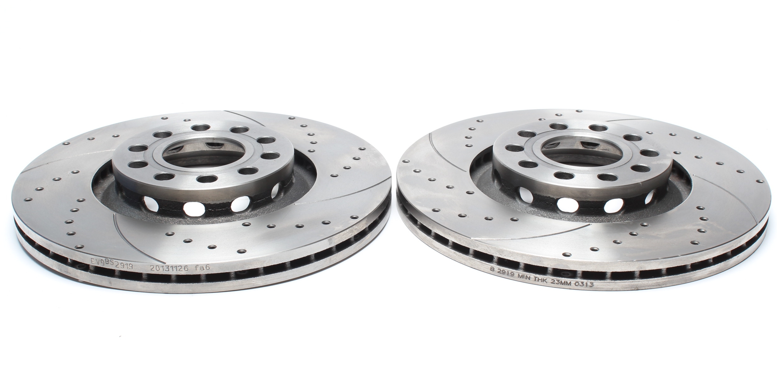 TA-Technix Sport Bremsscheiben Satz / VA