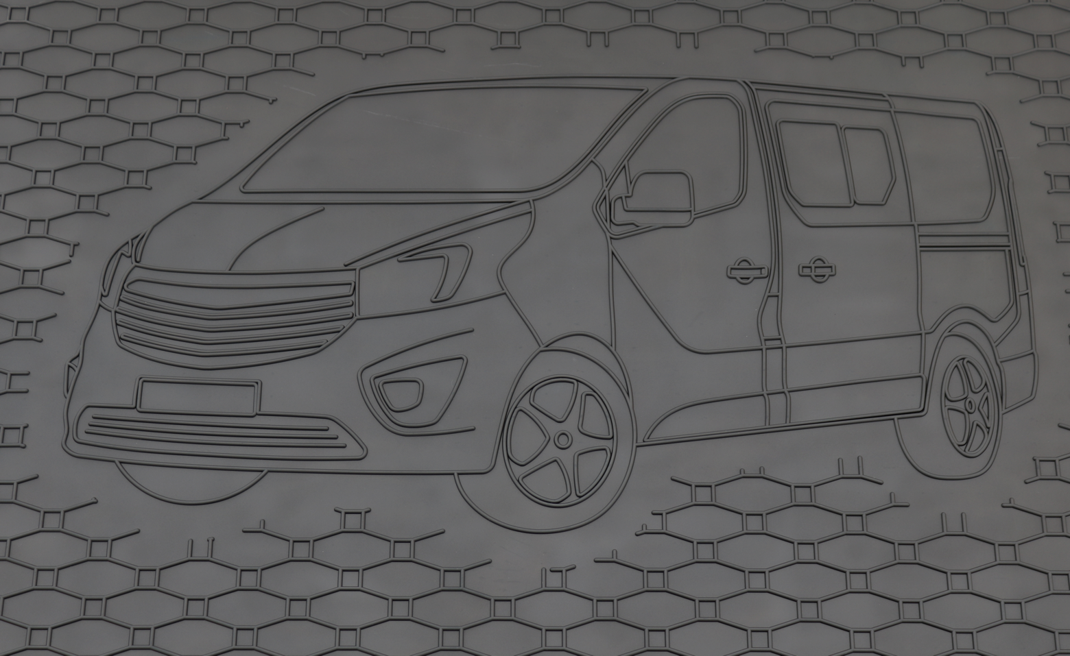 Kofferraumwanne für Fiat Talento / Opel Vivaro