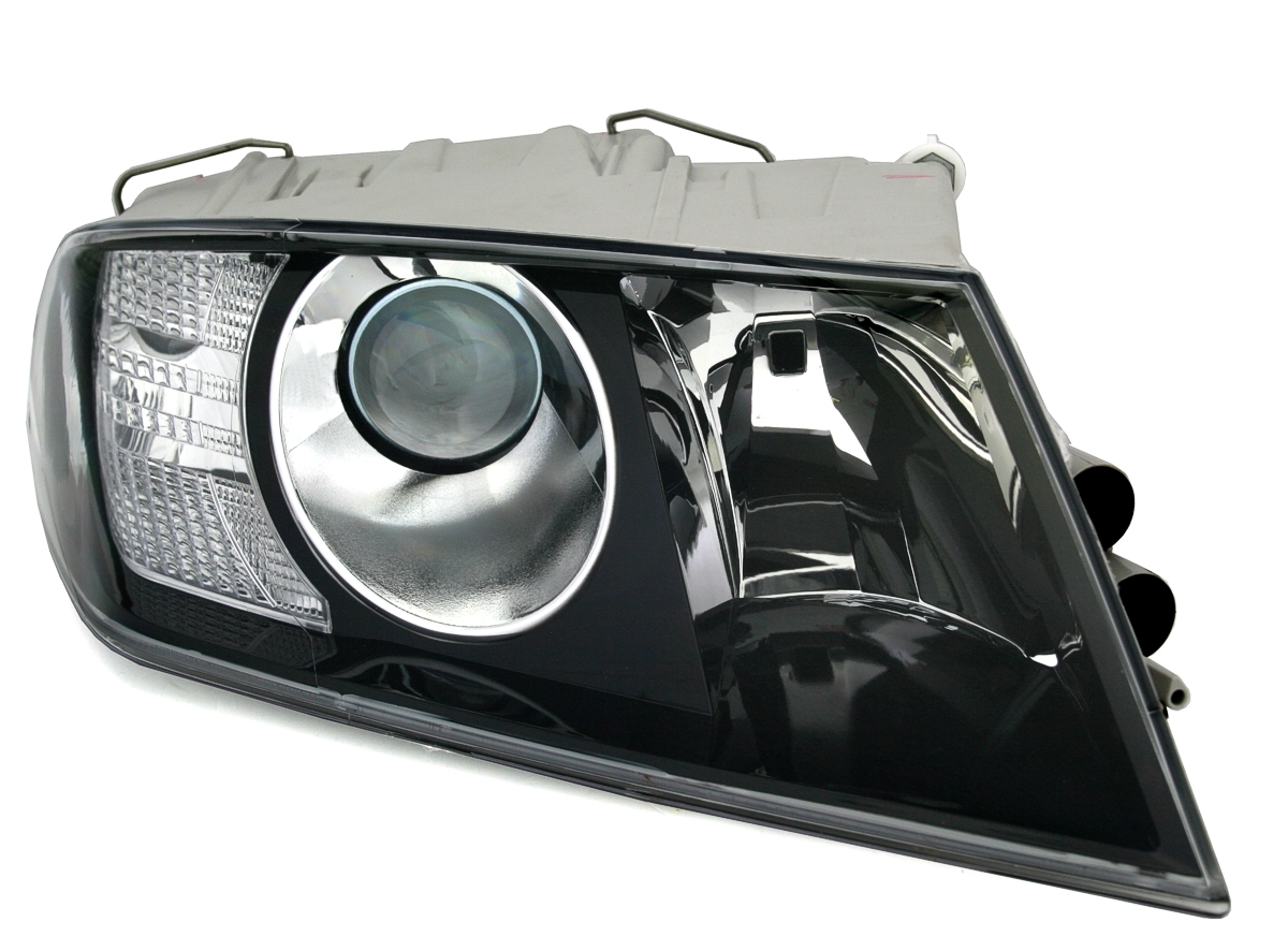 Scheinwerfer für Skoda Octavia / schwarz, rechts