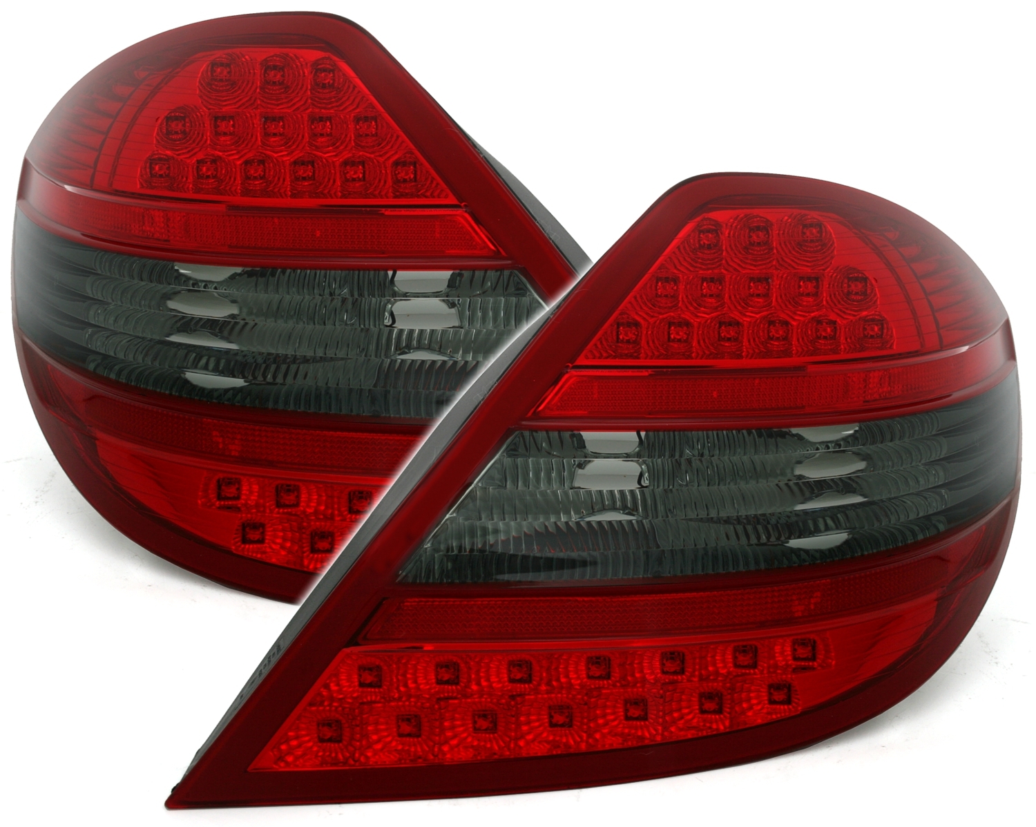 LED Rückleuchten Set für Mercedes SLK 171 in R/S