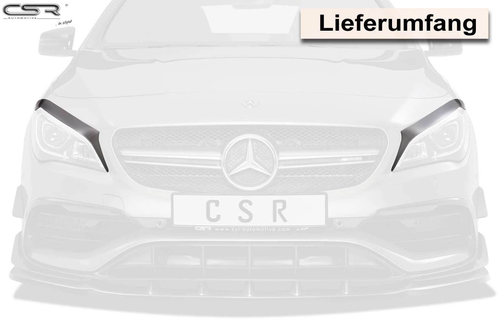 CSR Scheinwerferblenden für Mercedes CLA X117 C117
