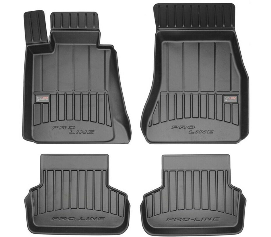 3D Gummifußmatten für 5er BMW G30