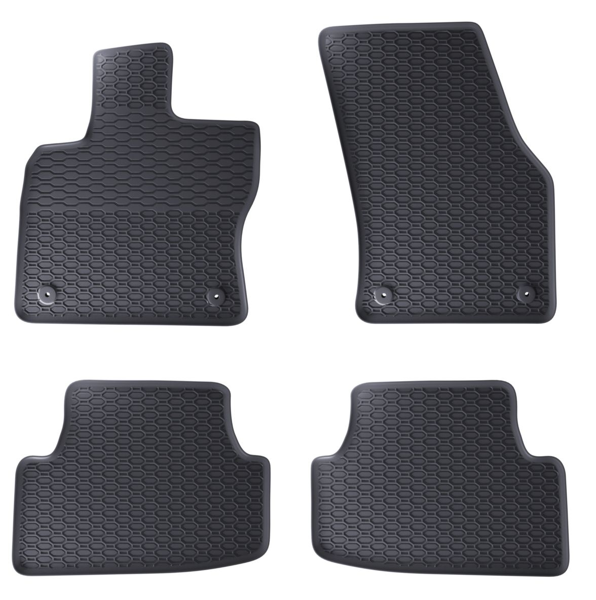 Gummifußmatten für Skoda Karoq / Seat Ateca